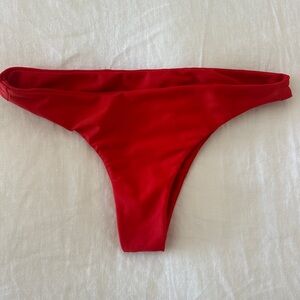 Mikoh Bold Red Swimwear